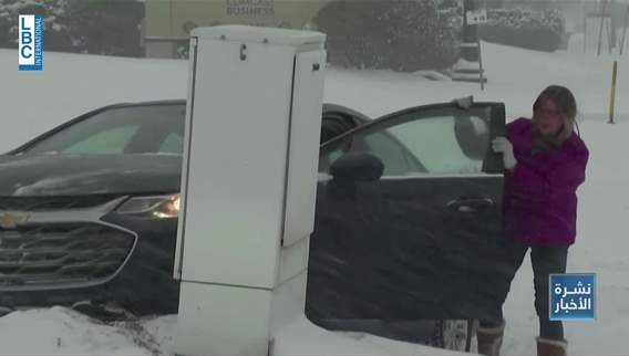 الولايات المتحدة ترزح تحت وطأة العاصفة القطبية