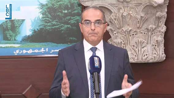 Cabinet approves agreement to transfer Syrian convicts, discusses reconstruction in Baabda session