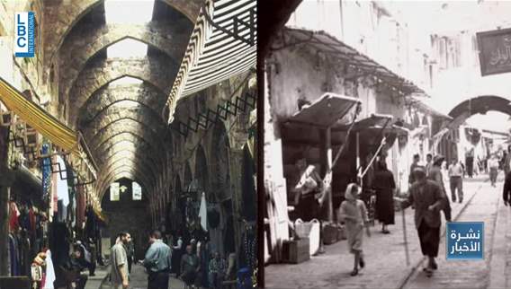 في طرابلس جدران وأبنية شهدت على ما عصف بالمدينة منذ عقود