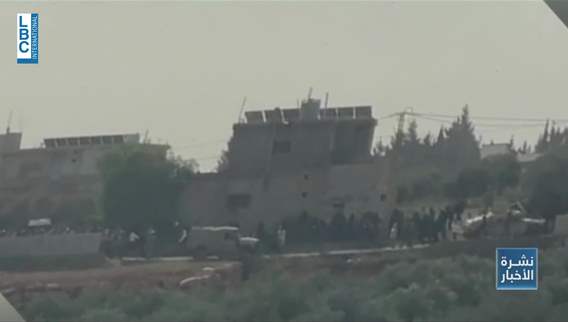 Tensions erupt briefly in Qasr amid Lebanese Army raid