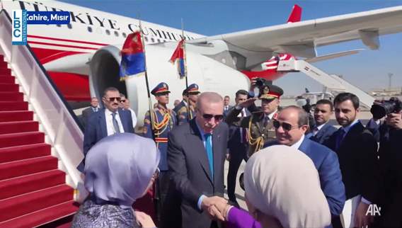 أردوغان في مصر.. بيان مشترك حول أبرز ما بحثه الرئيس التركي مع السيسي