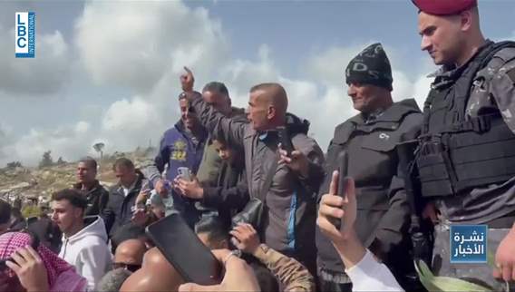 PM Salam in South Lebanon: Reconstruction, relief, and recovery