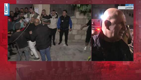 Tripoli disaster: Inside the rubble of the collapsed building