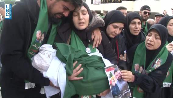 South Lebanon's Yanouh mourns Hassan Jaber, his son Ali, and Ahmad Salameh