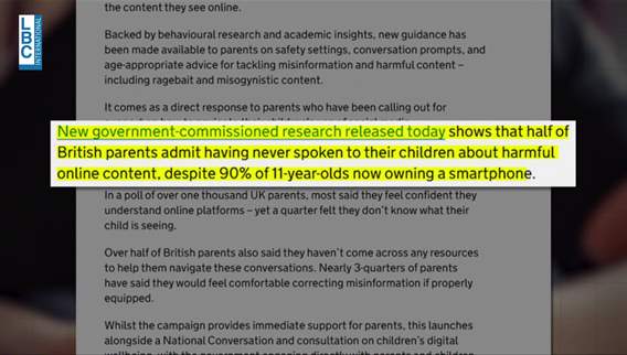 In the digital age: Dialogue must begin at home