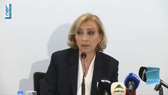 Sahar Baassiri stresses need for women to have a voice in political decision-making