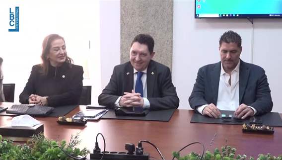 French Sen. Olivier Cadic visits Project Watan headquarters, meets Neemat Frem