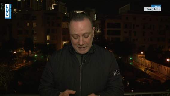 Saad Hariri at Beit al-Wasat. The details