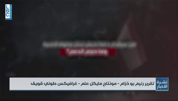 Cairo talks highlight Lebanese Army ahead of Paris Conference with EU $100M support