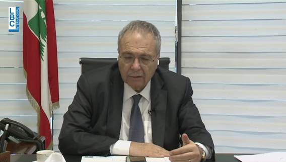 جديد أزمة الشاحنات اللبنانية...  طارق متري للـLBCI الحوار مع السلطات السورية يتقدم