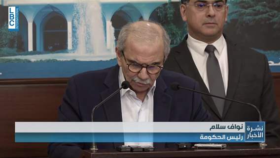 Lebanon ministers approve ban on Hezbollah’s military role, sparking cabinet debate