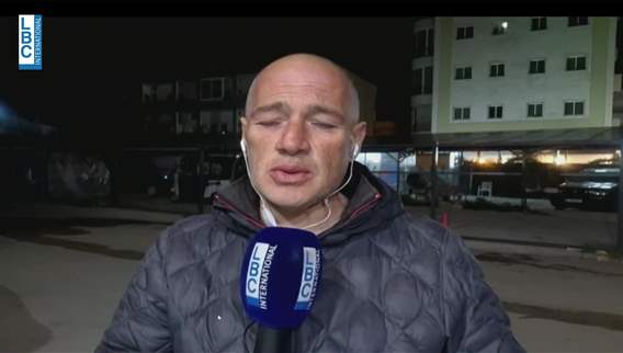 In Tyre and Bint Jbeil: Ground incursions, air raids, and artillery shelling