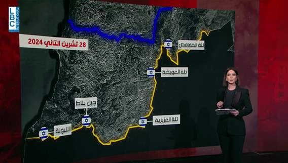 Israeli incursion into southern towns: Here’s a map of the key flashpoints