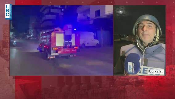 Without warning, violent airstrike hits power generation facility in Tyre, several injured