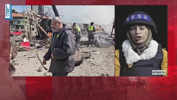 Nabatieh comes under heavy evening airstrikes; here’s the situation on the ground