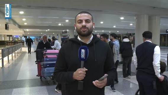 Beirut airport paralyzed as regional conflict halts air travel