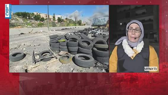 Nabatieh faces harsh day of strikes, here’s what happened