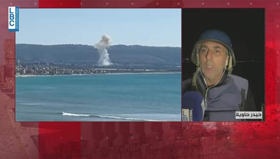 In Tyre, displacement continues as airstrikes persist