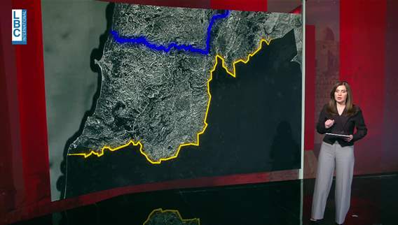 Latest update from southern frontlines: Israel's incursion map revealed