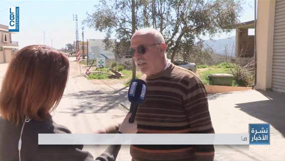 LBCI reports from the frontlines of Israeli incursion and destruction in Marjayoun 