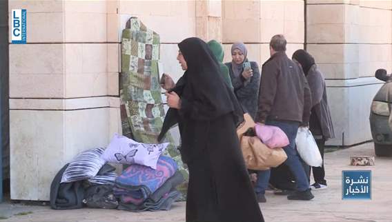 المدينة الرياضية تفتح أبوابها للعائلات النازحة