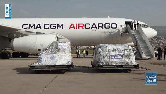 فرنسا الى جانب لبنان إنسانياً ودبلوماسيًّا