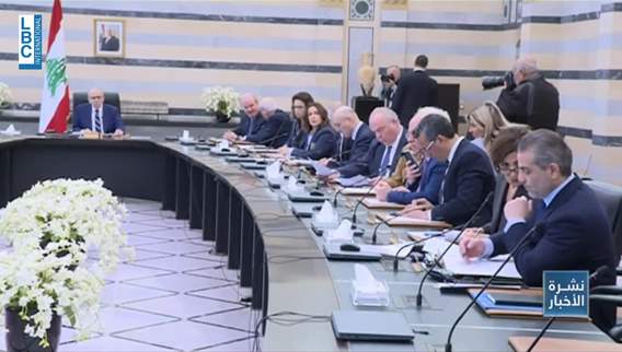 جلسة حكومية في السرايا بقرارات سياسية مهمة