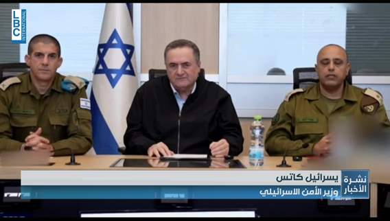 إسرائيل تتوعد لبنان بعد هجوم صاروخي واسع لحزب الله