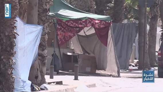  إسرائيل توسع ضرباتها في بيروت نازحون وكورنيش بحري