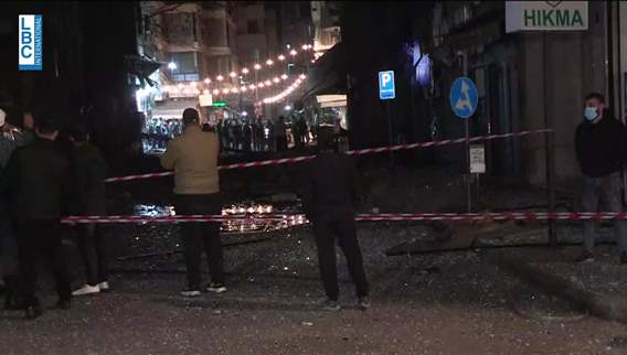 غارة على زقاق البلاط... إليكم التفاصيل