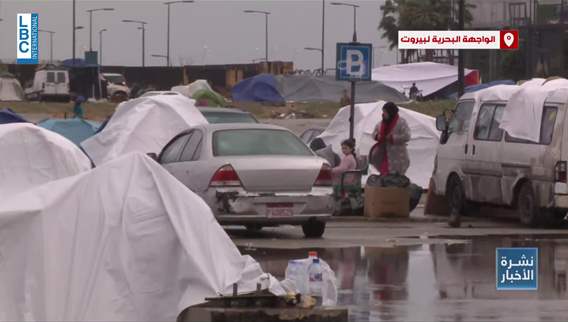 Winter storms bring new hardships for displaced families