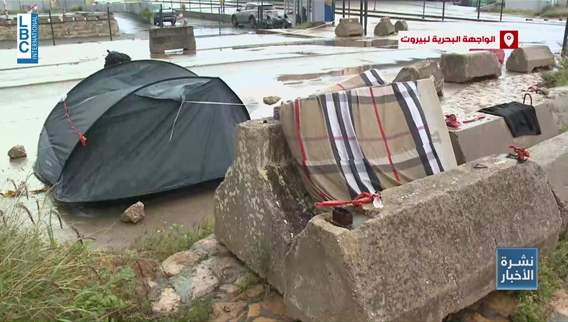 Winter storms bring new hardships for displaced families