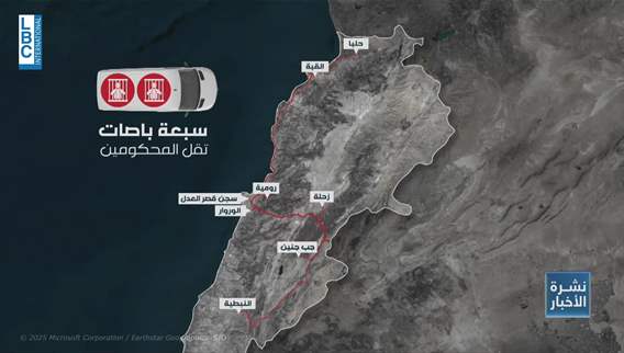 Lebanon hands over first batch of convicted Syrians to Damascus