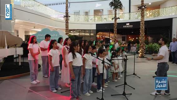 Lebanese children in the UAE sing songs of gratitude to their second homeland
