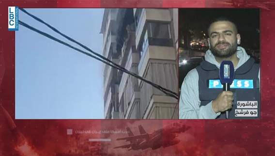 Overview of today’s Israeli strikes