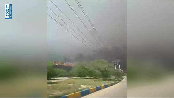 Strike hits Iranian energy lifeline: Details 