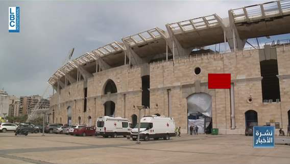 من ملعب إلى مخيّم… المدينة الرياضية على خطّ النزوح