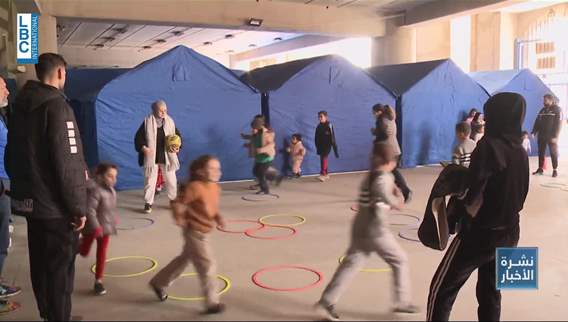   الكرنتينا من مركز ايواء إلى مستودع