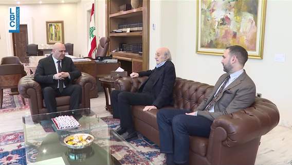  جنبلاط. رفض التفاوض من أجل الرفض أمر مرفوض وما في حدا مسلح