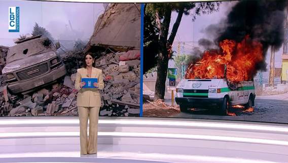 الصحافيون ليسوا وحدهم المستهدفين… فالمسعفون أيضاً باتوا في مرمى النار