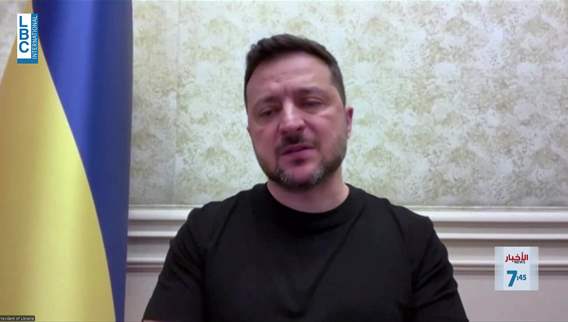 Ukraine's Zelensky tours the Gulf for military purposes