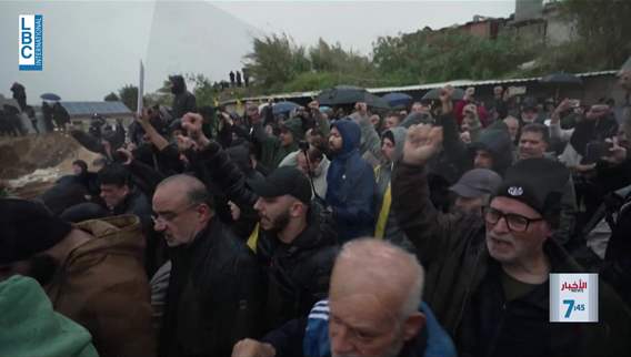 Journalists Ali Cheaib Fatima Ftouni laid to rest