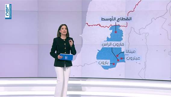 In the southern field: What is new in the map of Israeli incursions?