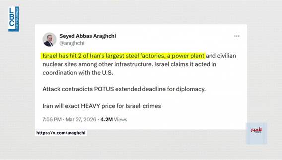 From steel to electricity… The war changes rules