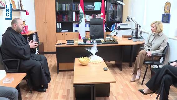   اللبنانية الأولى خلال جولتها على كاريتاس والمنطقة التربوية في بعبدا. لبنان سينهض بإرادة شعبه والعلم سلاحنا للنجاح