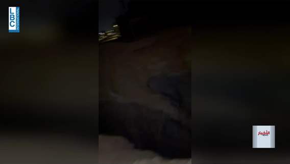  إسرائيل بدأت عزل الجنوب عن البقاع