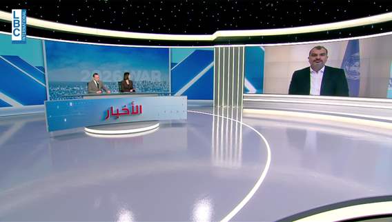   انفجار داخل موقع تابع للأمم المتحدة يسفر عن إصابة 3 جنود من قوات حفظ السلام... وهذا ما قاله المتحدث باسم اليونيفيل للـLBCI