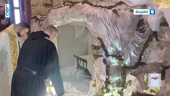 A dark Easter in Lebanon and a very brief one in Jerusalem