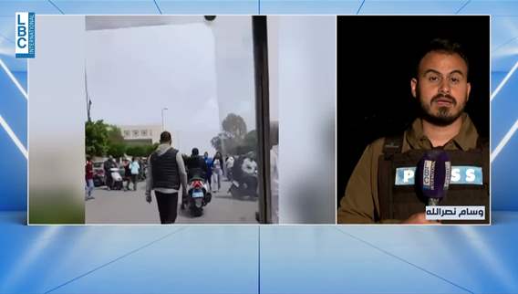 A bloody day of Israeli strikes on South Lebanon and Beirut's suburbs, reaching Jnah