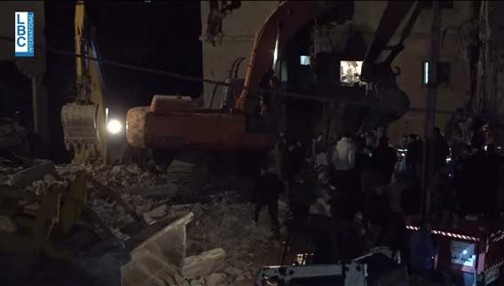 Airstrikes spread to Mount Lebanon: Choueifat, Bchamoun, Aramoun, and more